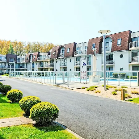Apartmán Blutsyde Promenade-43 By Interhome Bredene