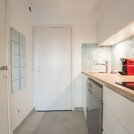 Apartmán Blutsyde Promenade-43 By Interhome Bredene